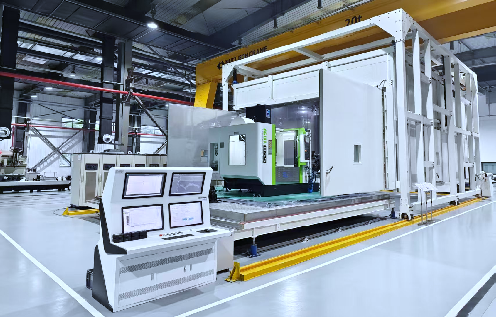 龙城实验室建成机床一站式检测服···